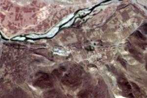 热当乡卫星地图-西藏自治区日喀则市南木林县热当乡、村地图浏览