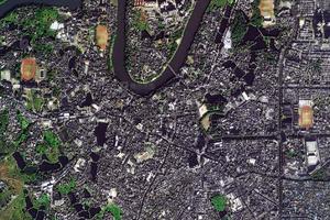 羅平農場衛星地圖-廣東省雲浮市羅定市滿塘鎮地圖瀏覽