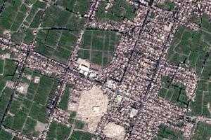三堡鄉衛星地圖-新疆維吾爾自治區阿克蘇地區吐魯番市高昌區葡萄溝街道、村地圖瀏覽