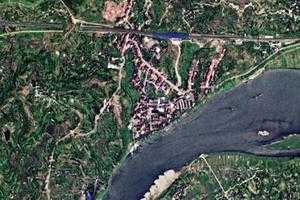 土溪鎮衛星地圖-四川省達州市渠縣合力鎮、村地圖瀏覽