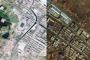 東遼縣衛星地圖-吉林省遼源市東遼縣、鄉、村各級地圖瀏覽