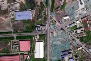大黄山卫星地图-江苏省徐州市经济技术开发区金山桥街道地图浏览