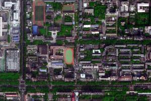 万寿路西街16号社区卫星地图-北京市海淀区万寿路街道朱各庄社区地图浏览