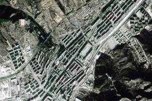 双塔山镇卫星地图-河北省承德市双滦区钢城街道、村地图浏览