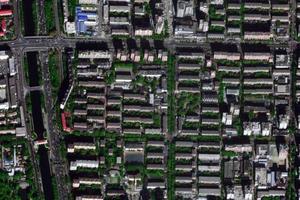 劲松西社区卫星地图-北京市朝阳区东湖街道劲松街道劲松西社区地图浏览