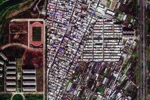 东街卫星地图-河南省安阳市新乡市红旗区文化街街道地图浏览