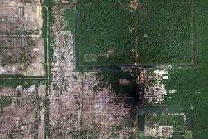 柬埔寨巴肯山旅遊地圖_柬埔寨巴肯山衛星地圖_柬埔寨巴肯山景區地圖