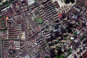 寶山路衛星地圖-上海市靜安區寶山路街道地圖瀏覽