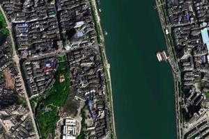 金龙坪卫星地图-湖南省衡阳市雁峰区白沙洲工业园地图浏览