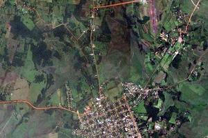 卡薩帕市衛星地圖-巴拉圭卡薩帕市中文版地圖瀏覽-卡薩帕旅遊地圖