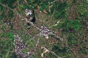 蓮荷鄉衛星地圖-湖南省郴州市嘉禾縣珠泉鎮、村地圖瀏覽