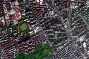 共和新路衛星地圖-上海市靜安區共和新路街道地圖瀏覽