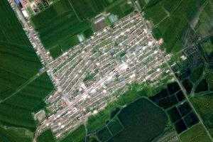 西八里鄉衛星地圖-黑龍江省綏化市肇東市西八里鄉、村地圖瀏覽