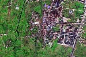 肖港镇卫星地图-湖北省孝感市孝南区经济开发区、村地图浏览