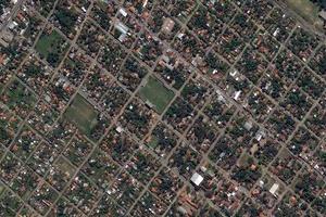 阿耶斯总统省(阿耶斯镇市)卫星地图-巴拉圭阿耶斯总统省(阿耶斯镇市)中文版地图浏览-阿耶斯总统旅游地图