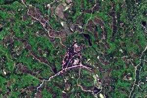 双庙乡卫星地图-四川省达州市达川区三里坪街道、村地图浏览