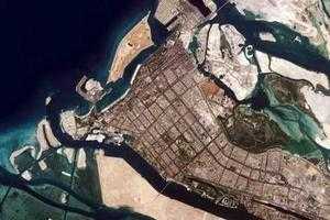 阿布扎比市(首都)卫星地图-阿联酋阿布扎比市(首都)中文版地图浏览-阿布扎比旅游地图