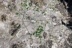 麦地那市卫星地图-沙特阿拉伯麦地那市中文版地图浏览-麦地那旅游地图