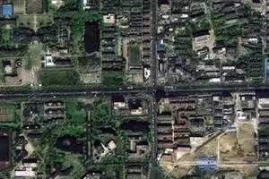 稻香村卫星地图-安徽省合肥市蜀山区小庙镇地图浏览