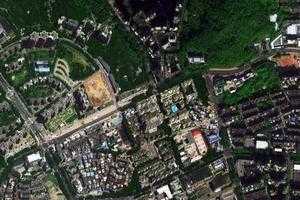 梅林卫星地图-广东省深圳市福田区福保街道地图浏览