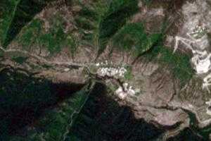 達拉鄉衛星地圖-甘肅省甘南藏族自治州迭部縣達拉鄉、村地圖瀏覽