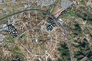 仁义园社区卫星地图-北京市平谷区夏各庄镇大岭后村地图浏览