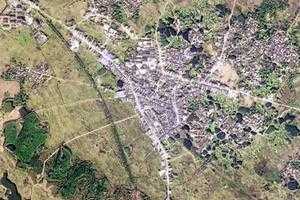白圩鎮衛星地圖-廣西壯族自治區南寧市上林縣白圩鎮、村地圖瀏覽
