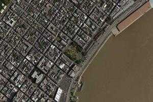 美国新奥尔良市旅游地图_美国新奥尔良市卫星地图_美国新奥尔良市景区地图