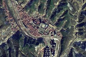 安塞区卫星地图-陕西省延安市安塞区地图浏览