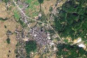 三里鎮衛星地圖-廣西壯族自治區來賓市武宣縣三里鎮、村地圖瀏覽