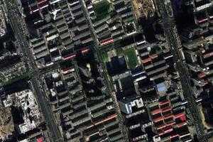 人民路衛星地圖-內蒙古自治區呼和浩特市賽罕區昭烏達路街道地圖瀏覽