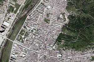 鹅城镇卫星地图-山西省忻州市静乐县静乐县居民办事处、村地图浏览