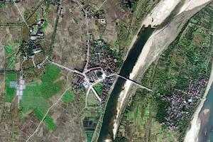 荷浦乡卫星地图-江西省吉安市新干县洋峰街道、村地图浏览