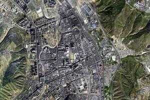 定西市衛星地圖-甘肅省定西市、區、縣、村各級地圖瀏覽