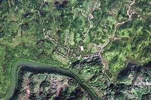 虎头乡卫星地图-四川省泸州市合江县符阳街道、村地图浏览