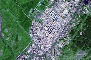 街里衛星地圖-黑龍江省雞西市梨樹區梨樹鎮地圖瀏覽