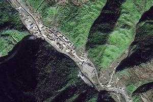 米亞羅鎮衛星地圖-四川省阿壩藏族羌族自治州理縣米亞羅鎮、村地圖瀏覽