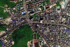 西航卫星地图-贵州省安顺市西秀区新安街道地图浏览
