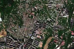 兴山区卫星地图-黑龙江省鹤岗市兴山区地图浏览