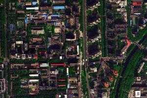望京開發衛星地圖-北京市朝陽區東湖街道地圖瀏覽