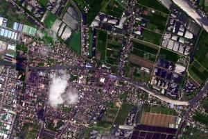 多寶社區衛星地圖-廣東省中山市民眾鎮群安村地圖瀏覽