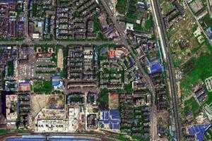 荷花池卫星地图-四川省成都市金牛区荷花池街道地图浏览