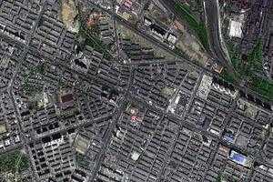 高新区西区卫星地图-辽宁省鞍山市铁西区永发街道地图浏览