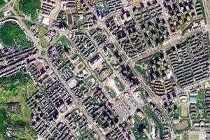 松溉鎮衛星地圖-重慶市永川區松溉鎮、村地圖瀏覽