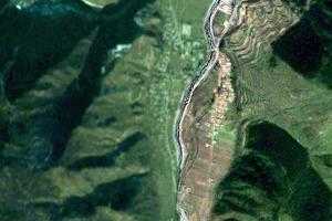 木耳镇卫星地图-甘肃省甘南藏族自治州卓尼县木耳镇、村地图浏览