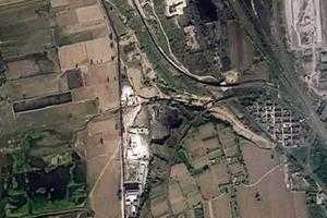 清涧卫星地图-山西省运城市河津市山西铝厂地图浏览