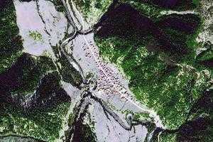 燕云乡卫星地图-四川省阿坝藏族羌族自治州松潘县毛儿盖镇、村地图浏览