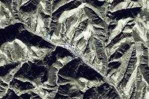 玉家河镇卫星地图-陕西省榆林市清涧县宽州镇、村地图浏览