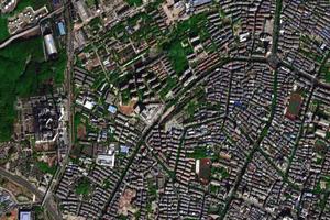 安徽安慶海口經濟開發區衛星地圖-安徽省安慶市大觀區大觀開發區地圖瀏覽