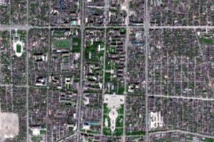 公安农场卫星地图-新疆维吾尔自治区阿克苏地区伊犁哈萨克自治州新源县公安农场地图浏览
